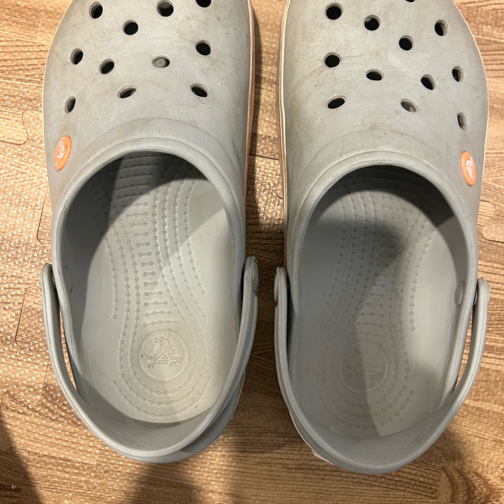 CROCS Kids Gray Sandals